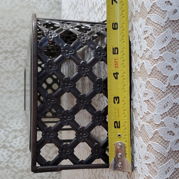 Celebrating Home Interiors Sonoma Villa Metal Shelf New 23.5"W X 6.75"H X 4"Deep - Picture 3 of 9